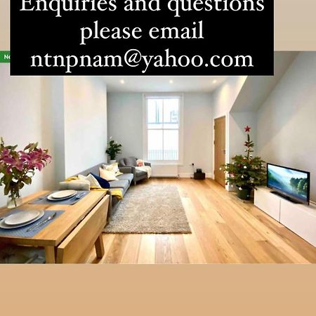 2Bdr Modern Apartment In Hammersmith West London Exteriör bild
