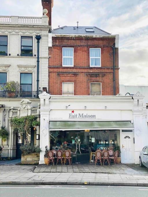 2Bdr Modern Apartment In Hammersmith West London Exteriör bild