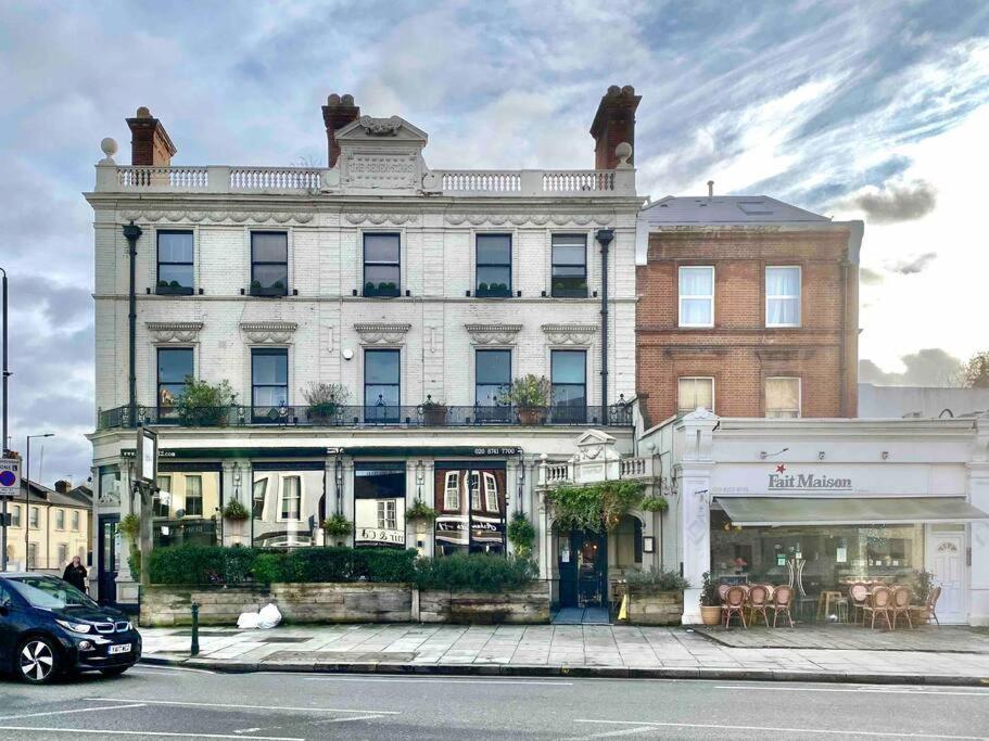 2Bdr Modern Apartment In Hammersmith West London Exteriör bild