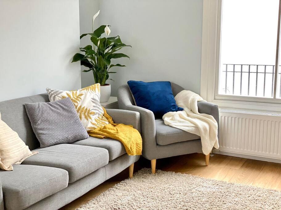 2Bdr Modern Apartment In Hammersmith West London Exteriör bild