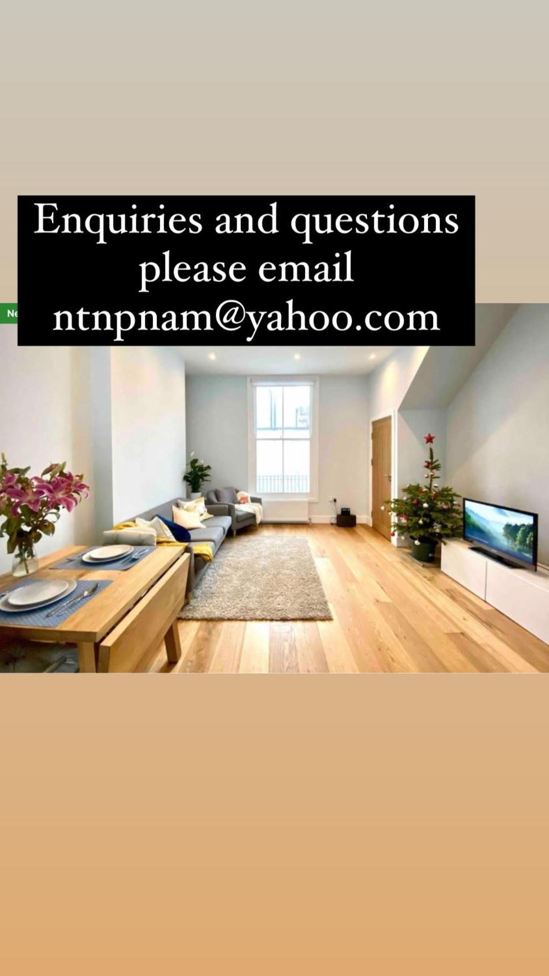 2Bdr Modern Apartment In Hammersmith West London Exteriör bild